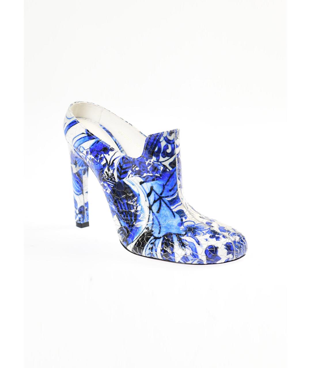 DRIES VAN NOTEN Мульти кожаные мюли, фото 6