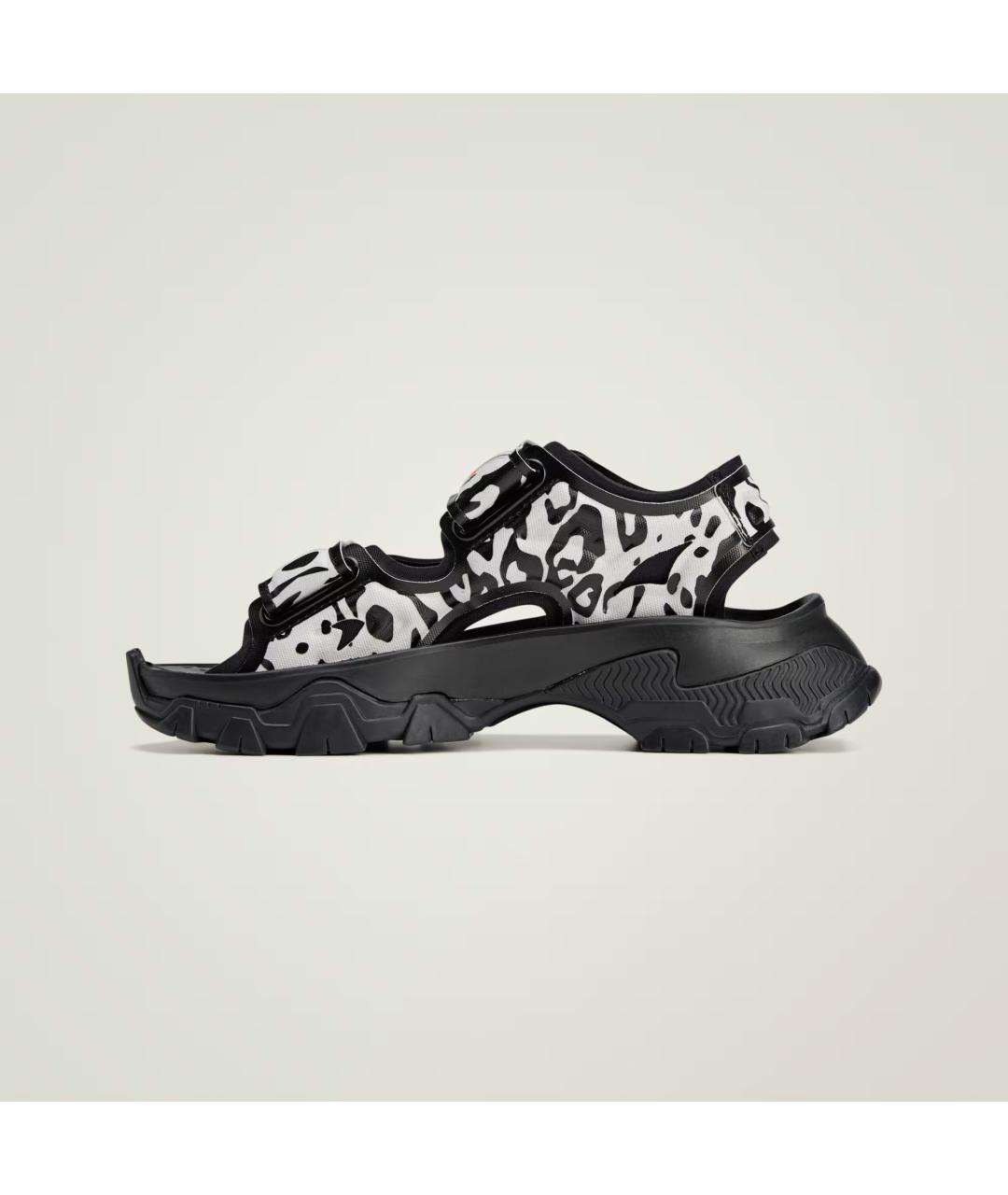 ADIDAS BY STELLA MCCARTNEY Черные сандалии, фото 5