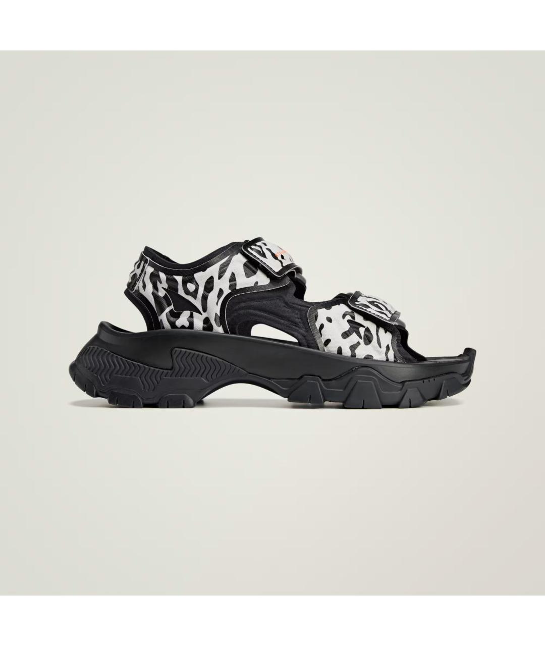 ADIDAS BY STELLA MCCARTNEY Черные сандалии, фото 9
