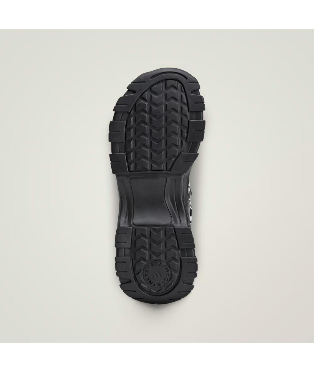 ADIDAS BY STELLA MCCARTNEY Черные сандалии, фото 8