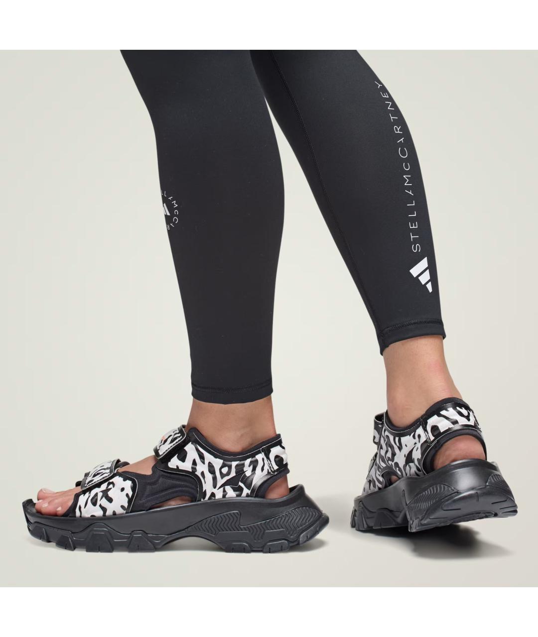 ADIDAS BY STELLA MCCARTNEY Черные сандалии, фото 2