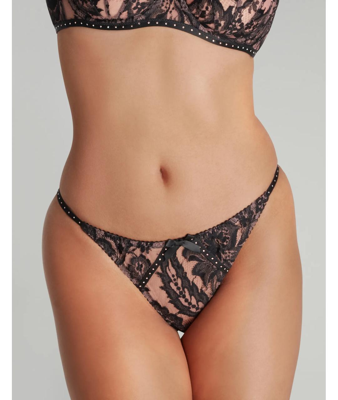 AGENT PROVOCATEUR Черные трусы, фото 2