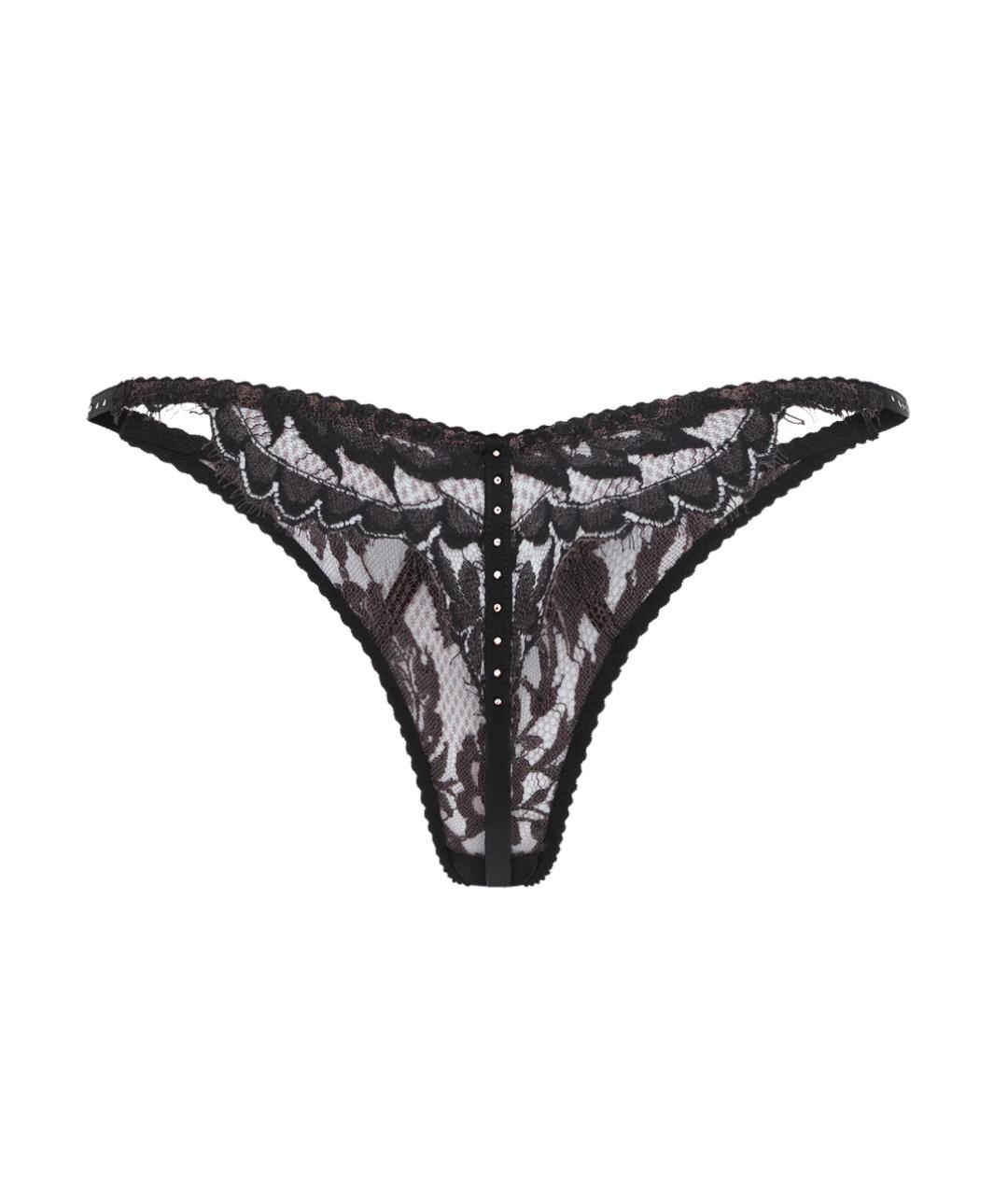 AGENT PROVOCATEUR Черные трусы, фото 5