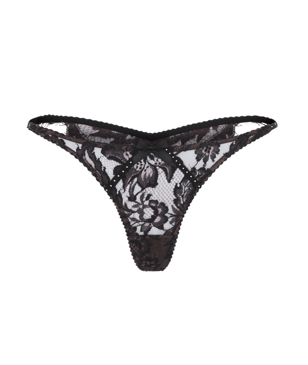 AGENT PROVOCATEUR Черные трусы, фото 1