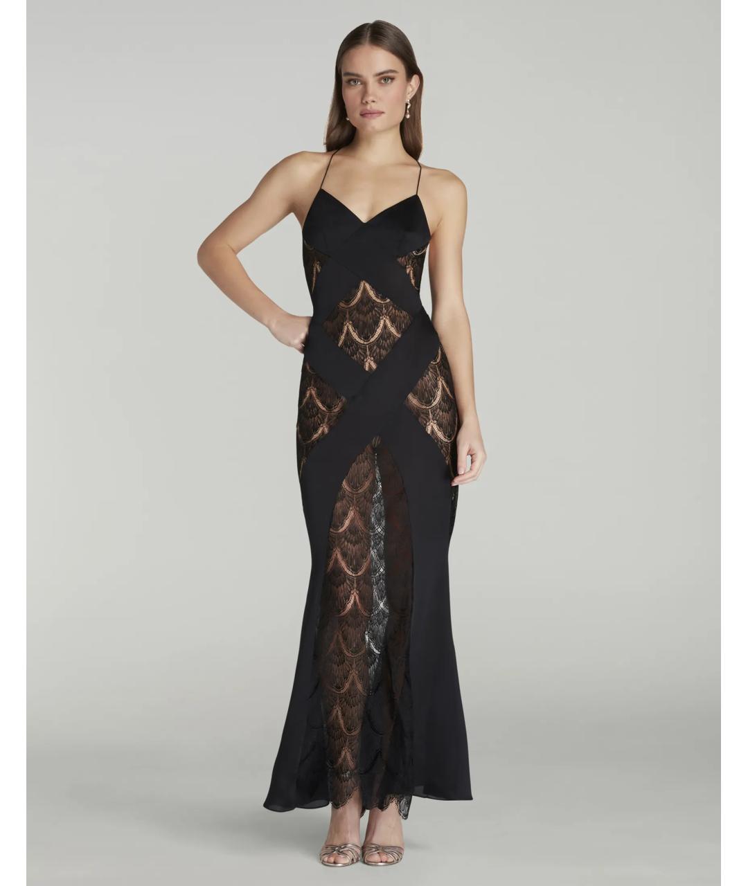 AGENT PROVOCATEUR Черное платье, фото 2