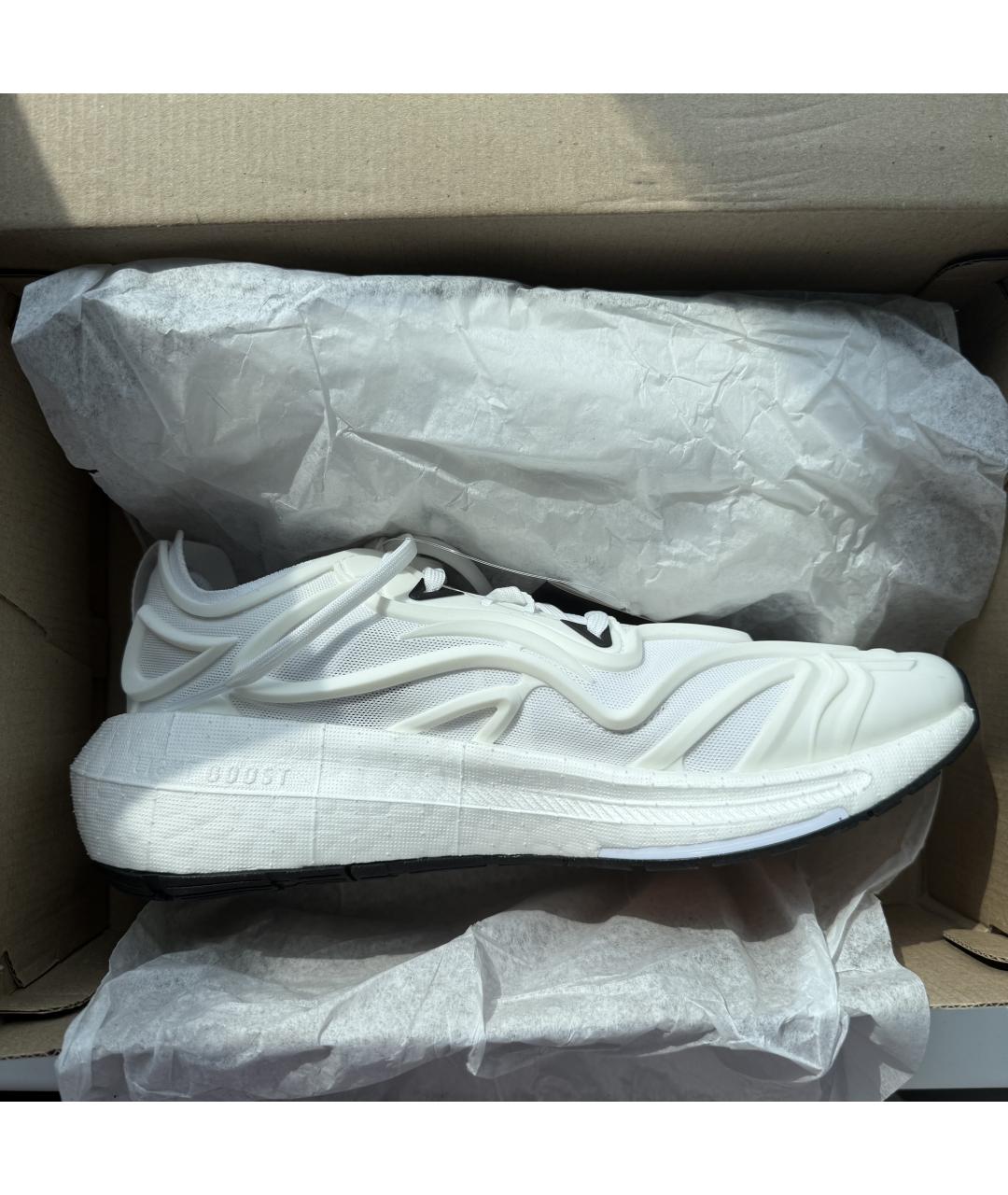 ADIDAS BY STELLA MCCARTNEY Белые синтетические кроссовки, фото 2