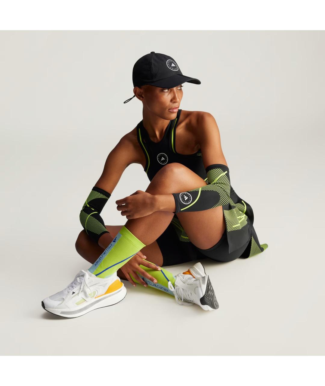 ADIDAS BY STELLA MCCARTNEY Белые синтетические кроссовки, фото 5