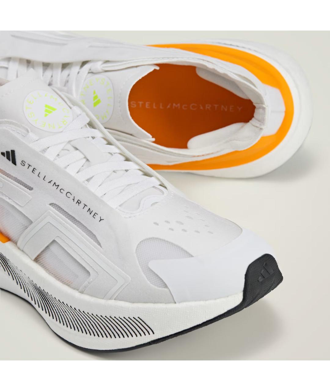 ADIDAS BY STELLA MCCARTNEY Белые синтетические кроссовки, фото 9