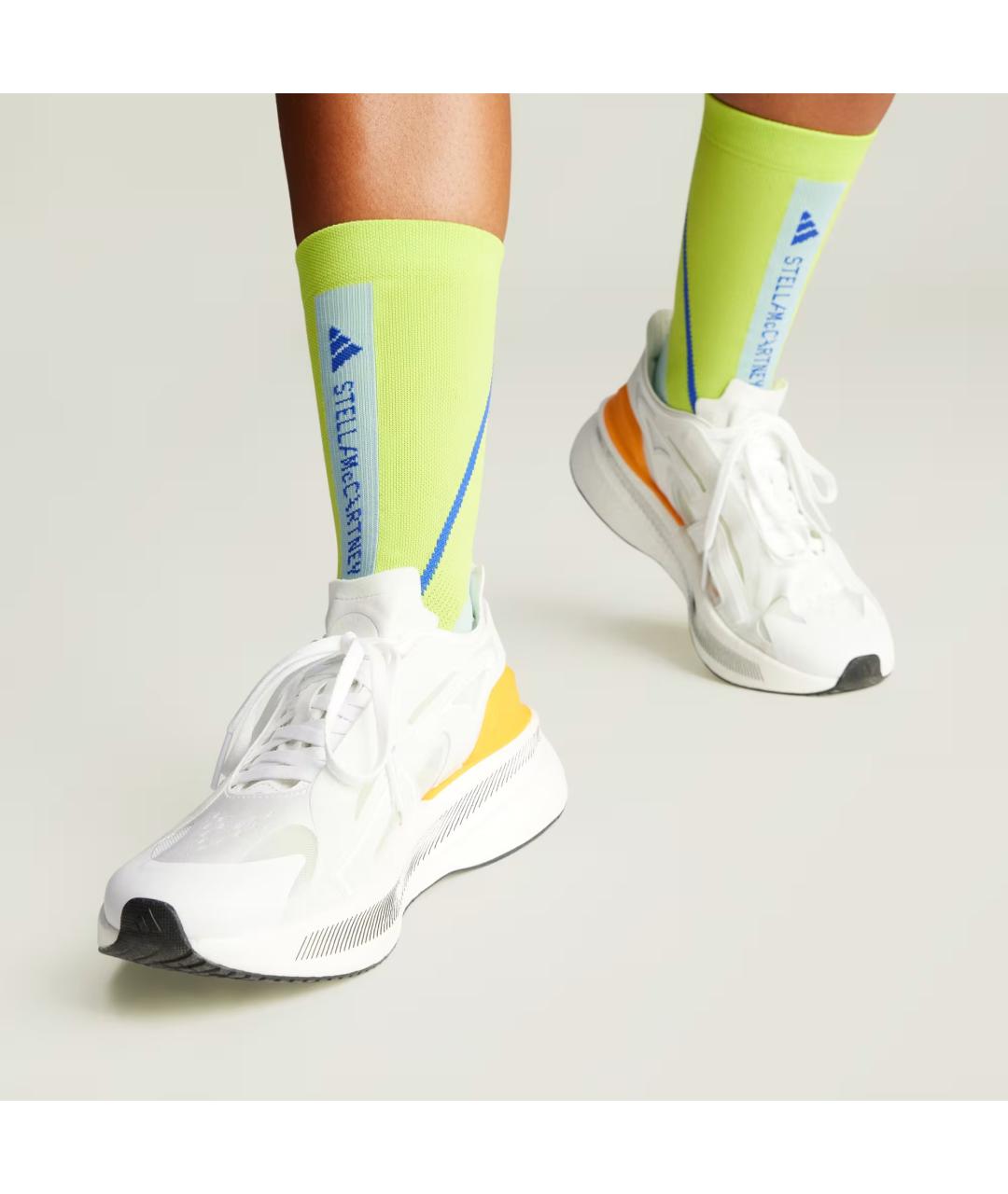 ADIDAS BY STELLA MCCARTNEY Белые синтетические кроссовки, фото 3