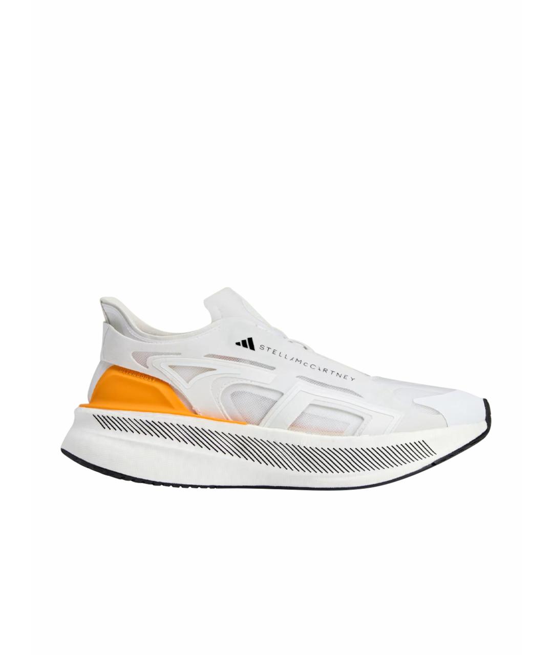 ADIDAS BY STELLA MCCARTNEY Белые синтетические кроссовки, фото 1