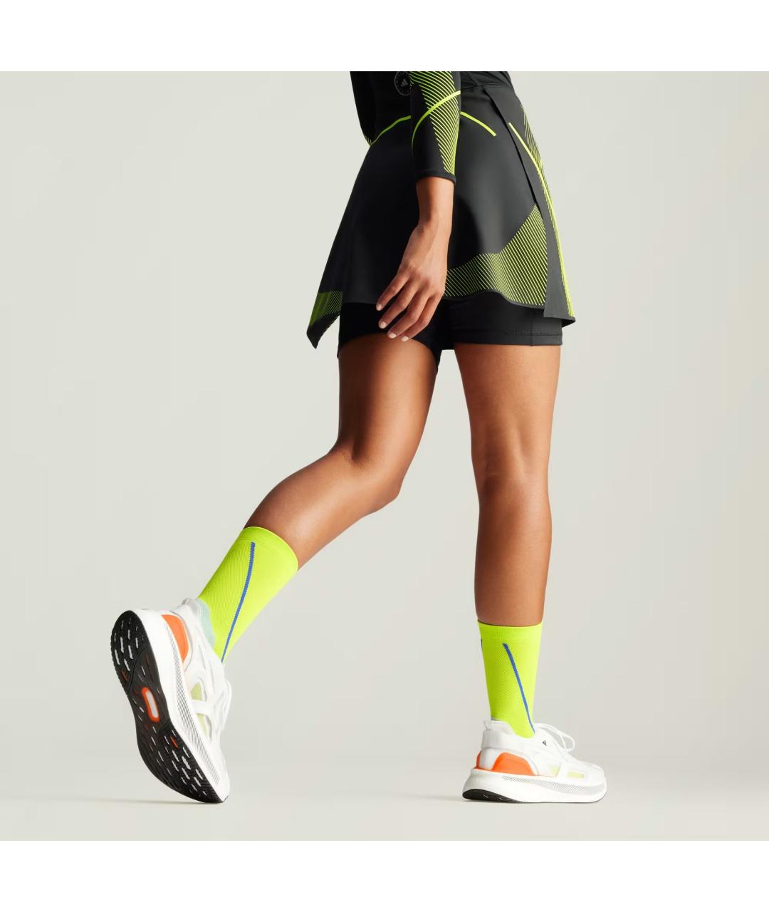 ADIDAS BY STELLA MCCARTNEY Белые синтетические кроссовки, фото 4