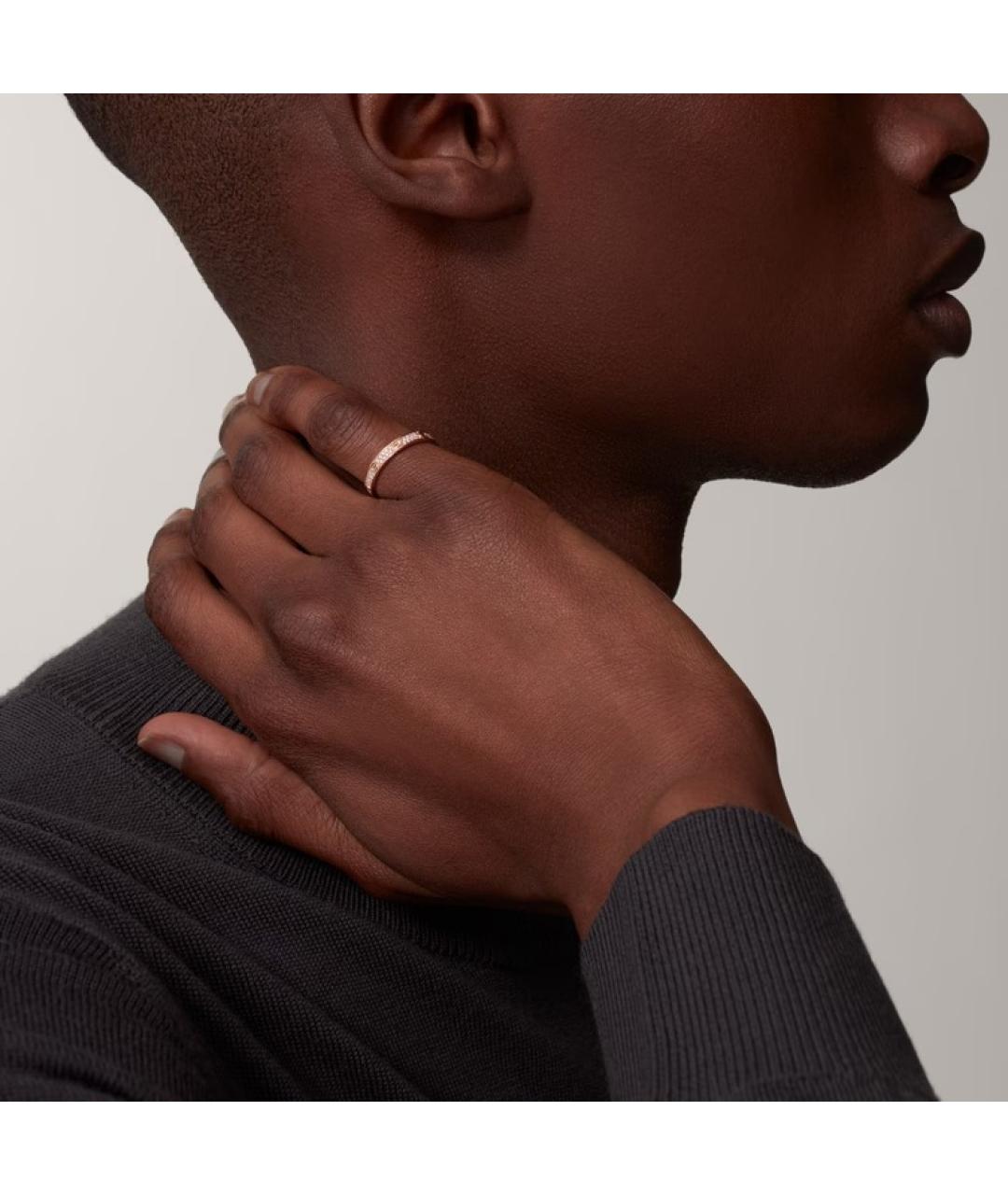CARTIER Кольцо из розового золота, фото 5