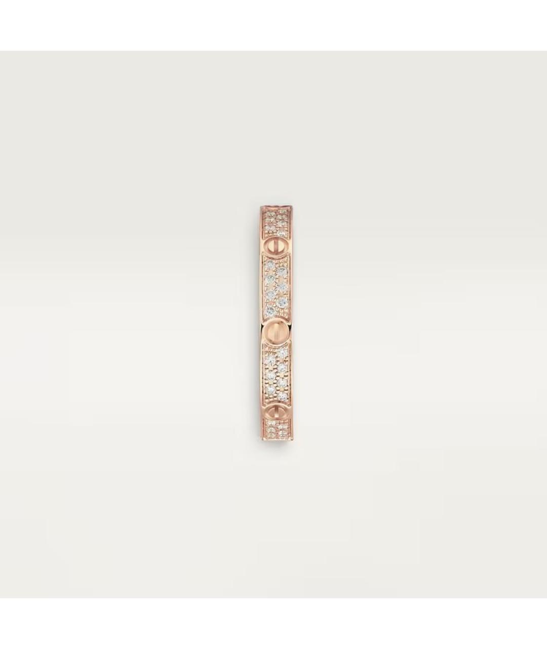 CARTIER Кольцо из розового золота, фото 3