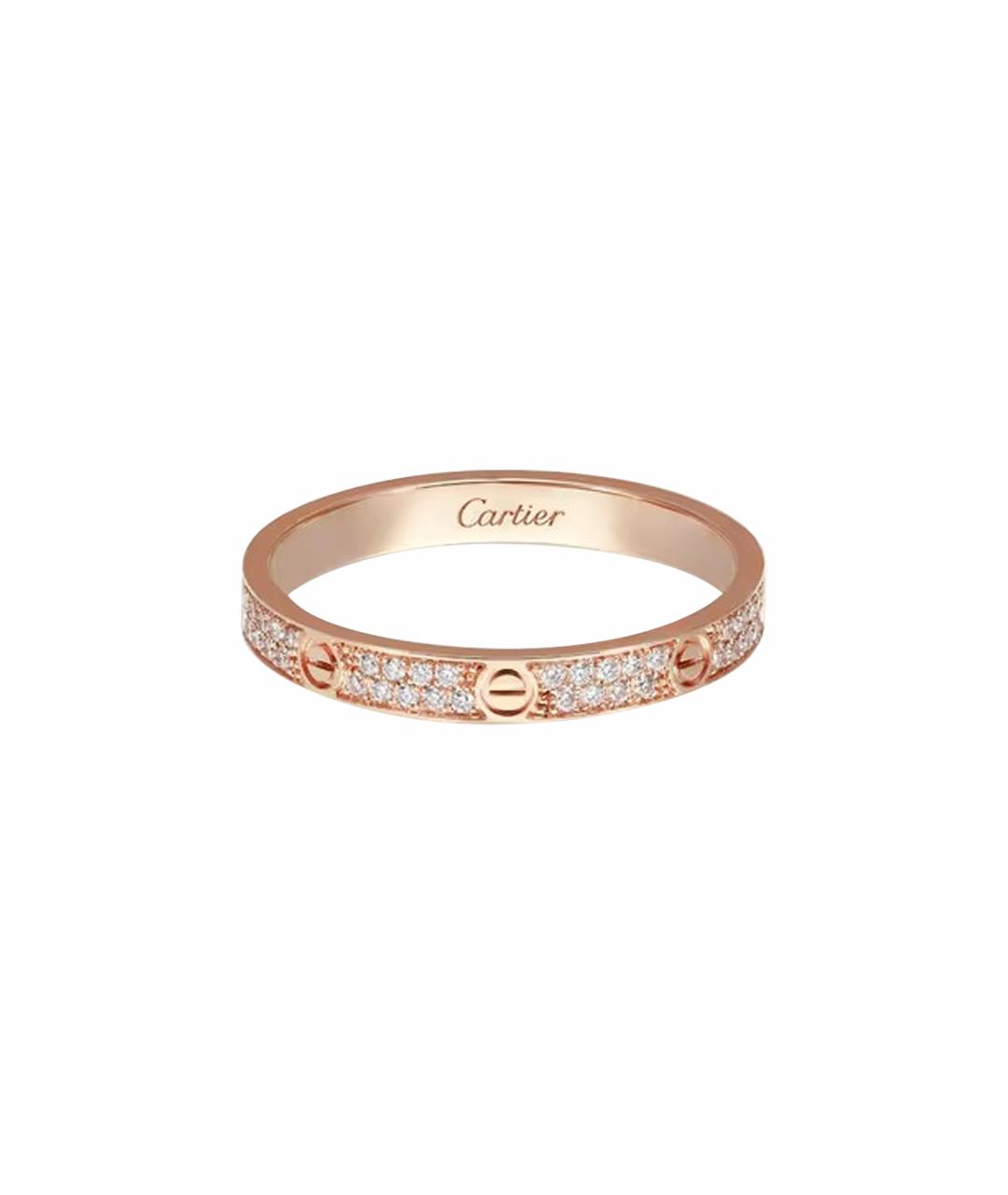 CARTIER Кольцо из розового золота, фото 1