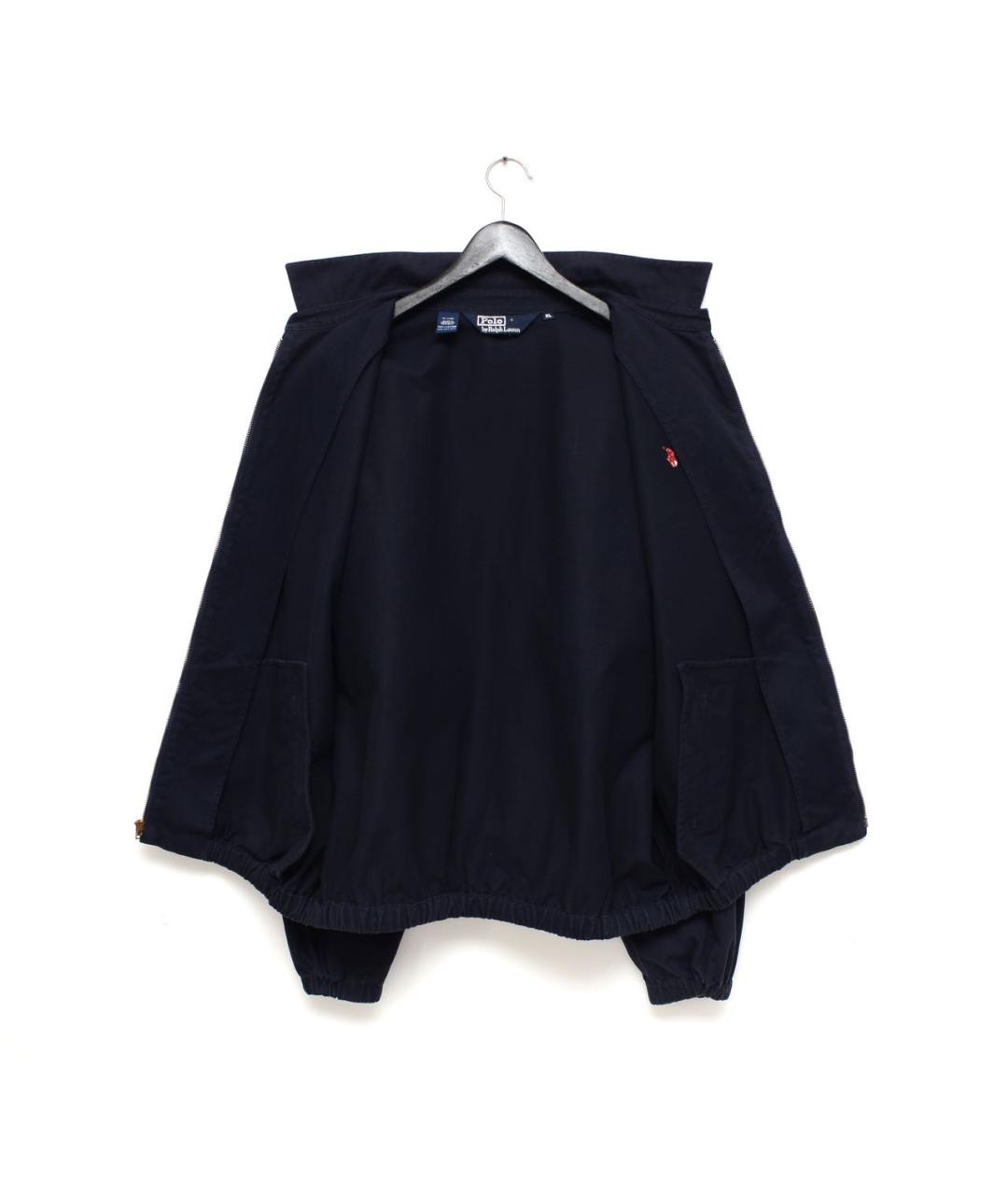 POLO RALPH LAUREN Темно-синяя хлопковая куртка, фото 3