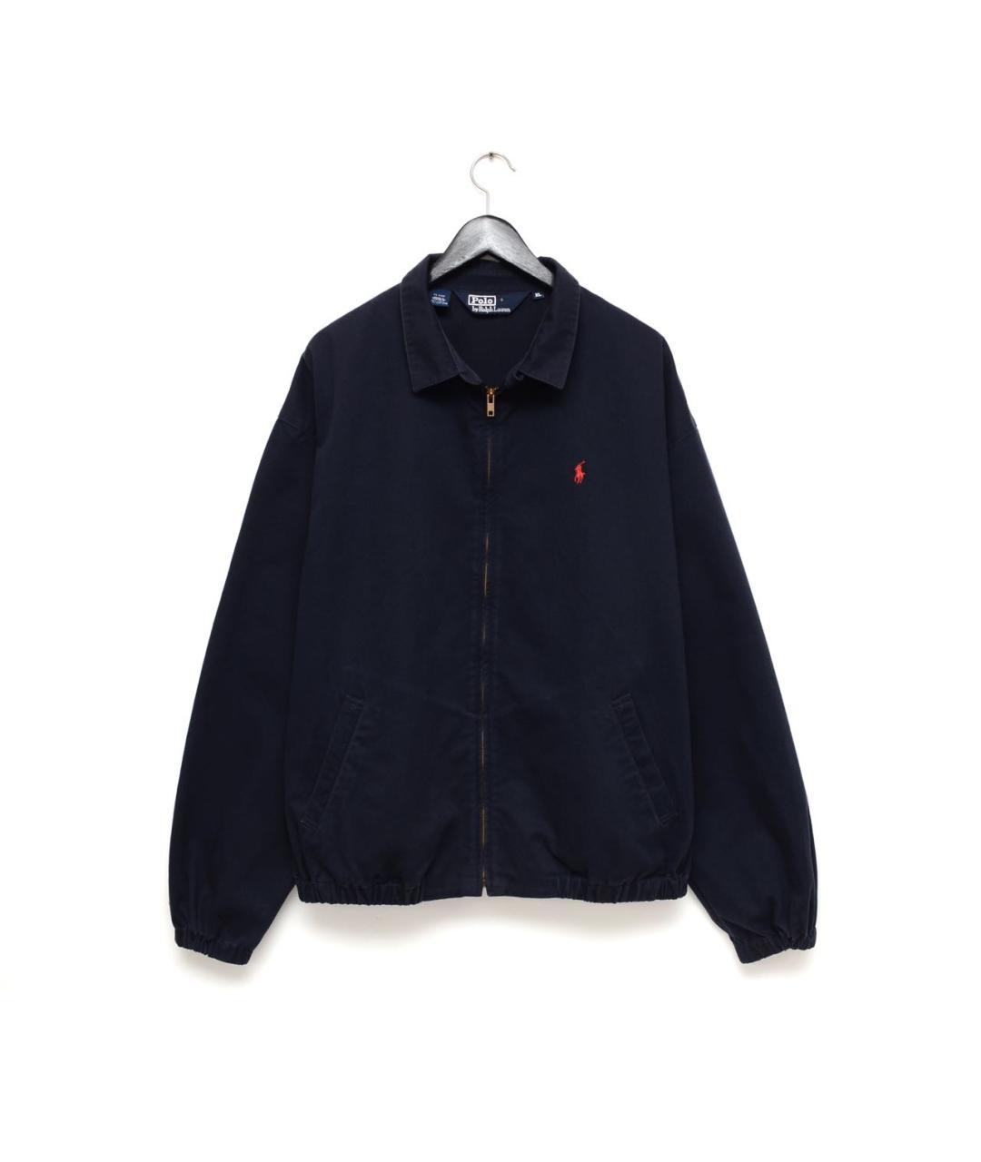 POLO RALPH LAUREN Темно-синяя хлопковая куртка, фото 9