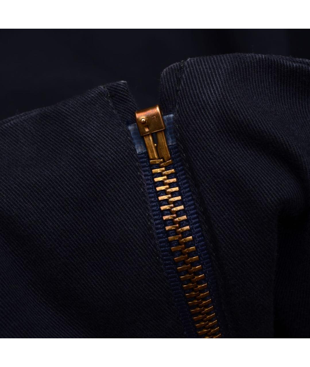 POLO RALPH LAUREN Темно-синяя хлопковая куртка, фото 7