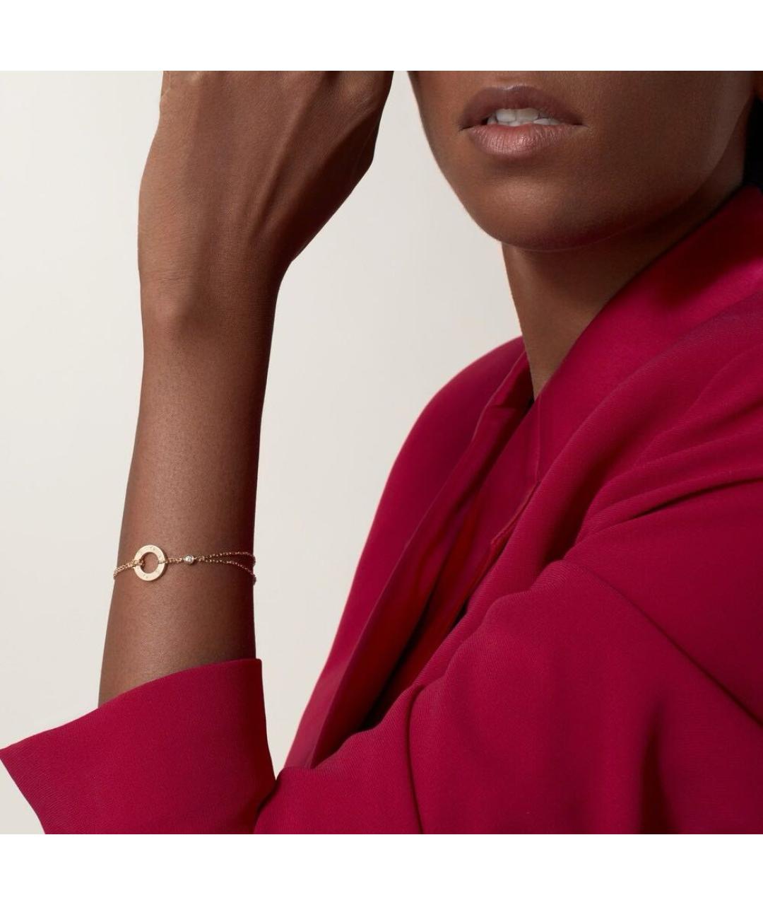 CARTIER Желтый браслет из желтого золота, фото 6
