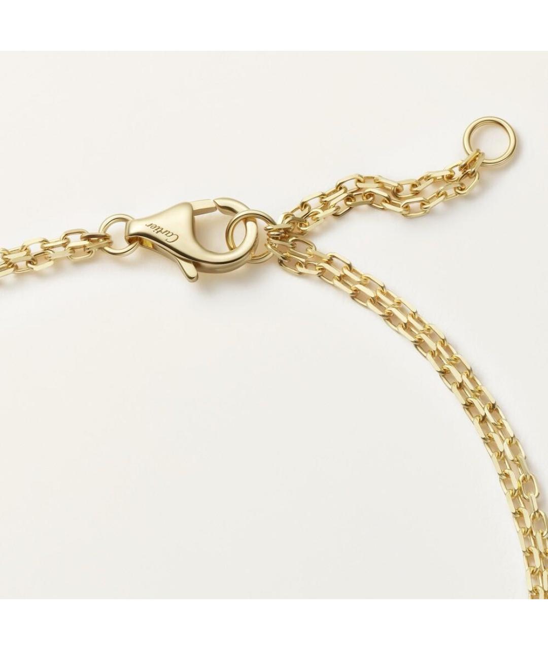 CARTIER Желтый браслет из желтого золота, фото 4
