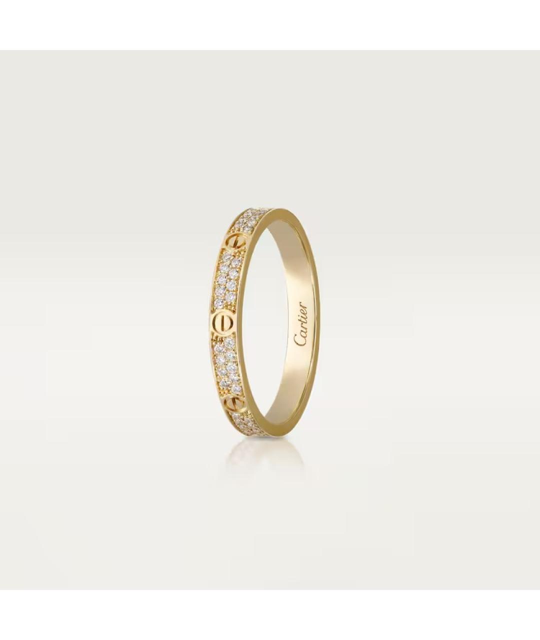 CARTIER Кольцо из желтого золота, фото 2