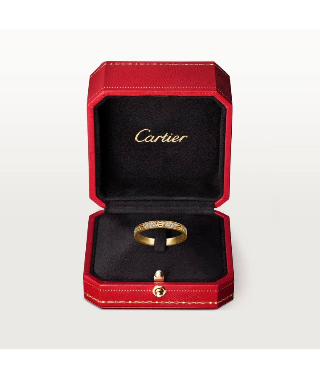 CARTIER Кольцо из желтого золота, фото 4
