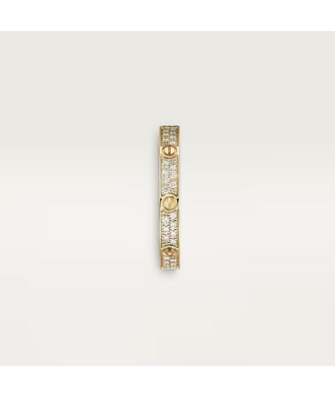 CARTIER Кольцо из желтого золота, фото 3