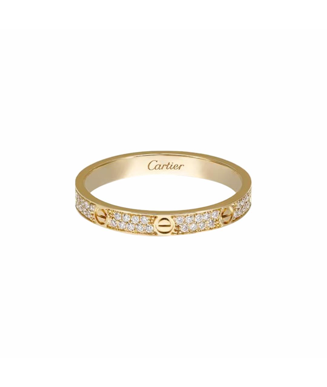 CARTIER Кольцо из желтого золота, фото 1