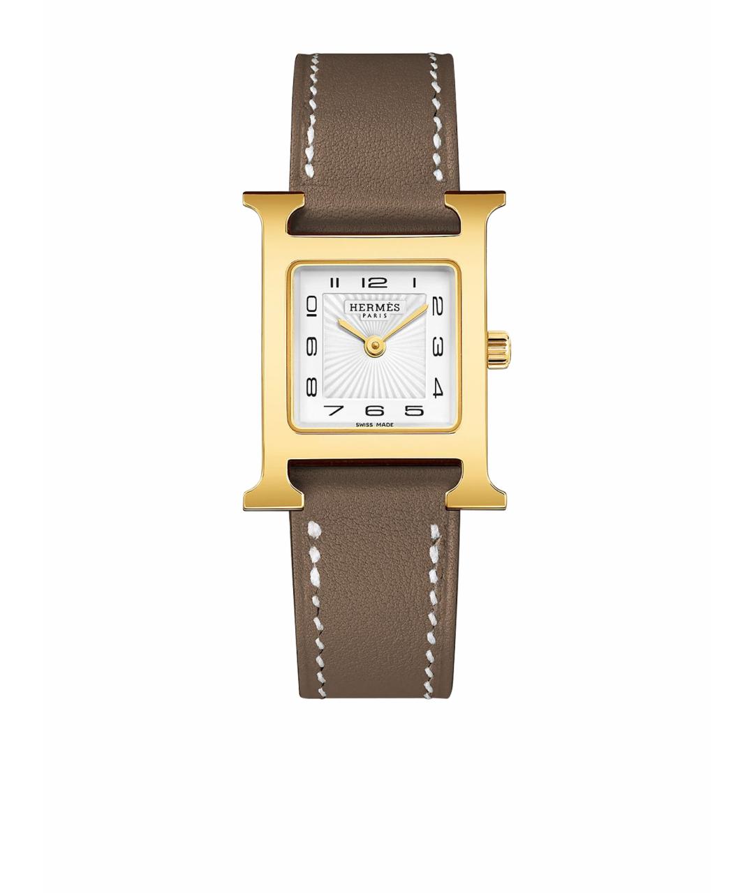 HERMES Золотые часы из желтого золота, фото 1