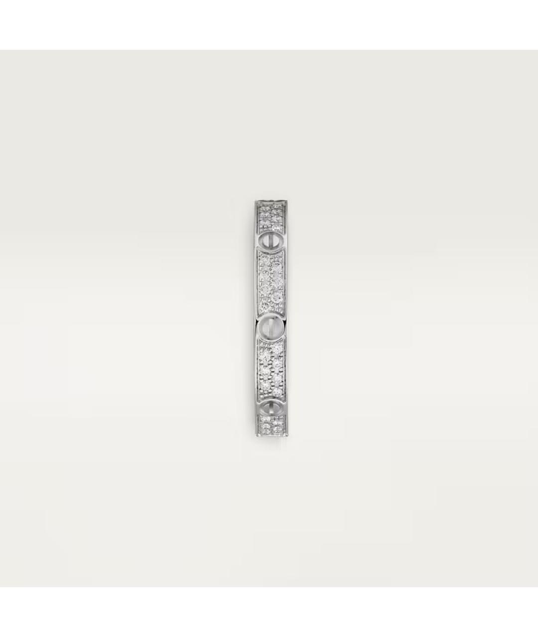 CARTIER Кольцо из белого золота, фото 2