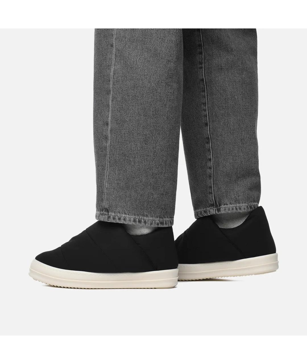 RICK OWENS Черные кеды, фото 6