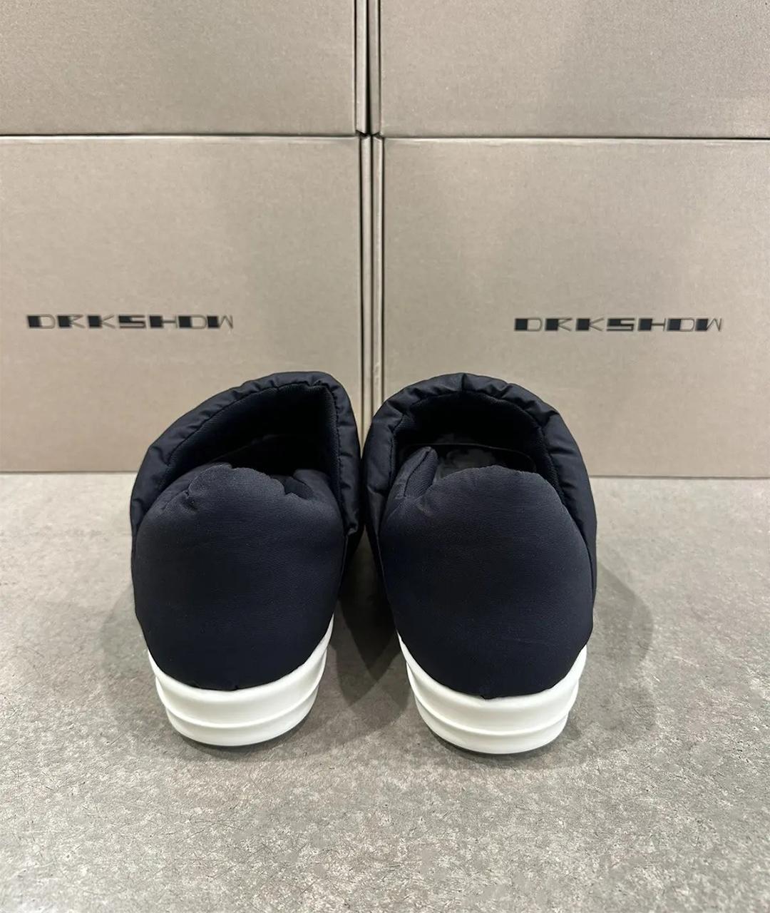 RICK OWENS Черные кеды, фото 9