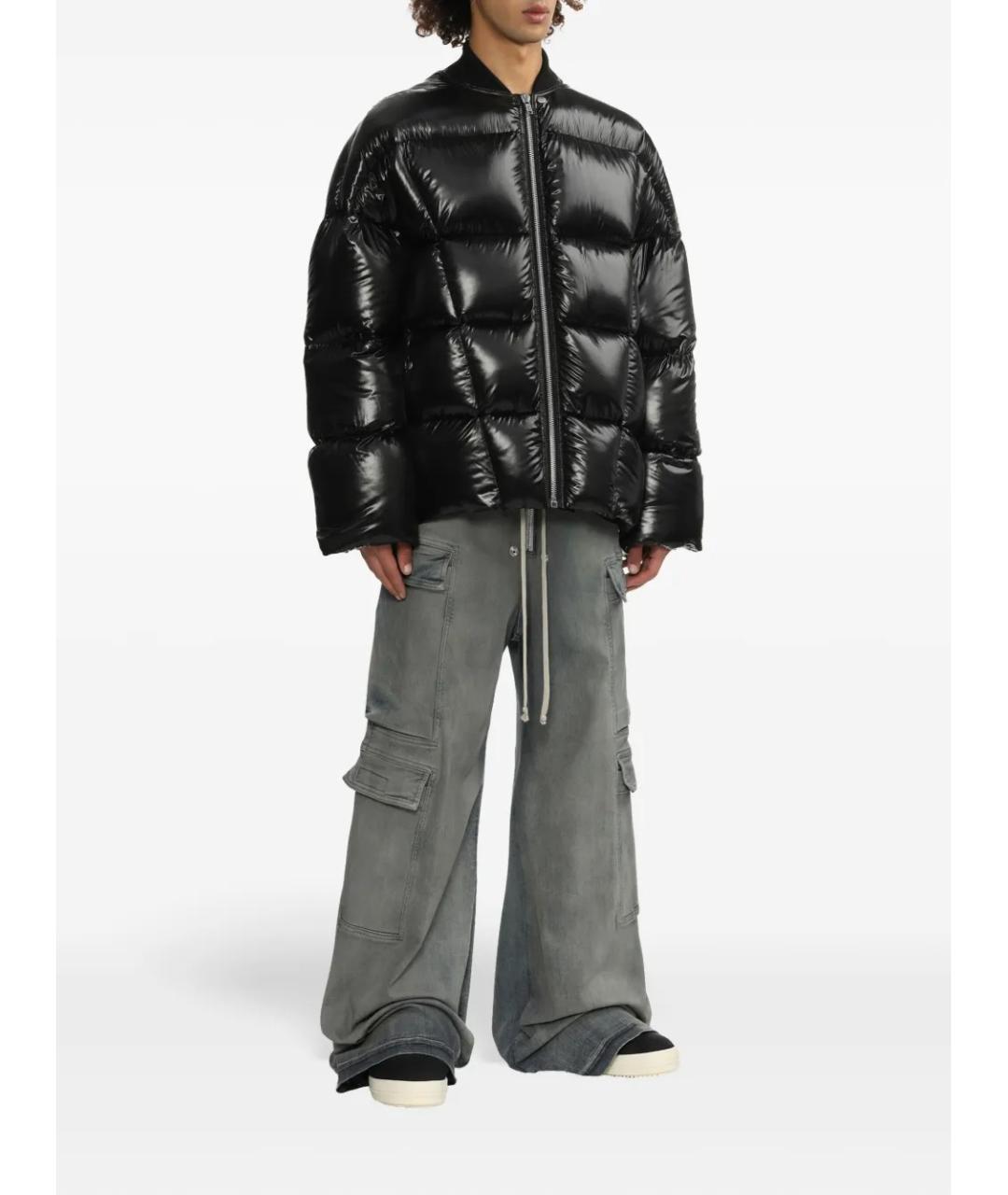 RICK OWENS Черные кеды, фото 9