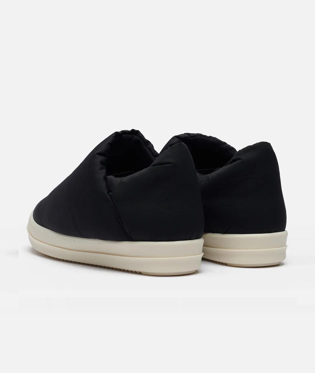 RICK OWENS Черные кеды, фото 8