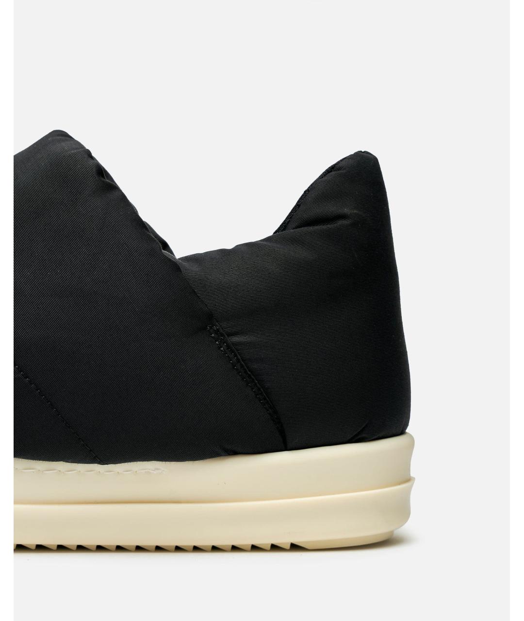 RICK OWENS Черные кеды, фото 6