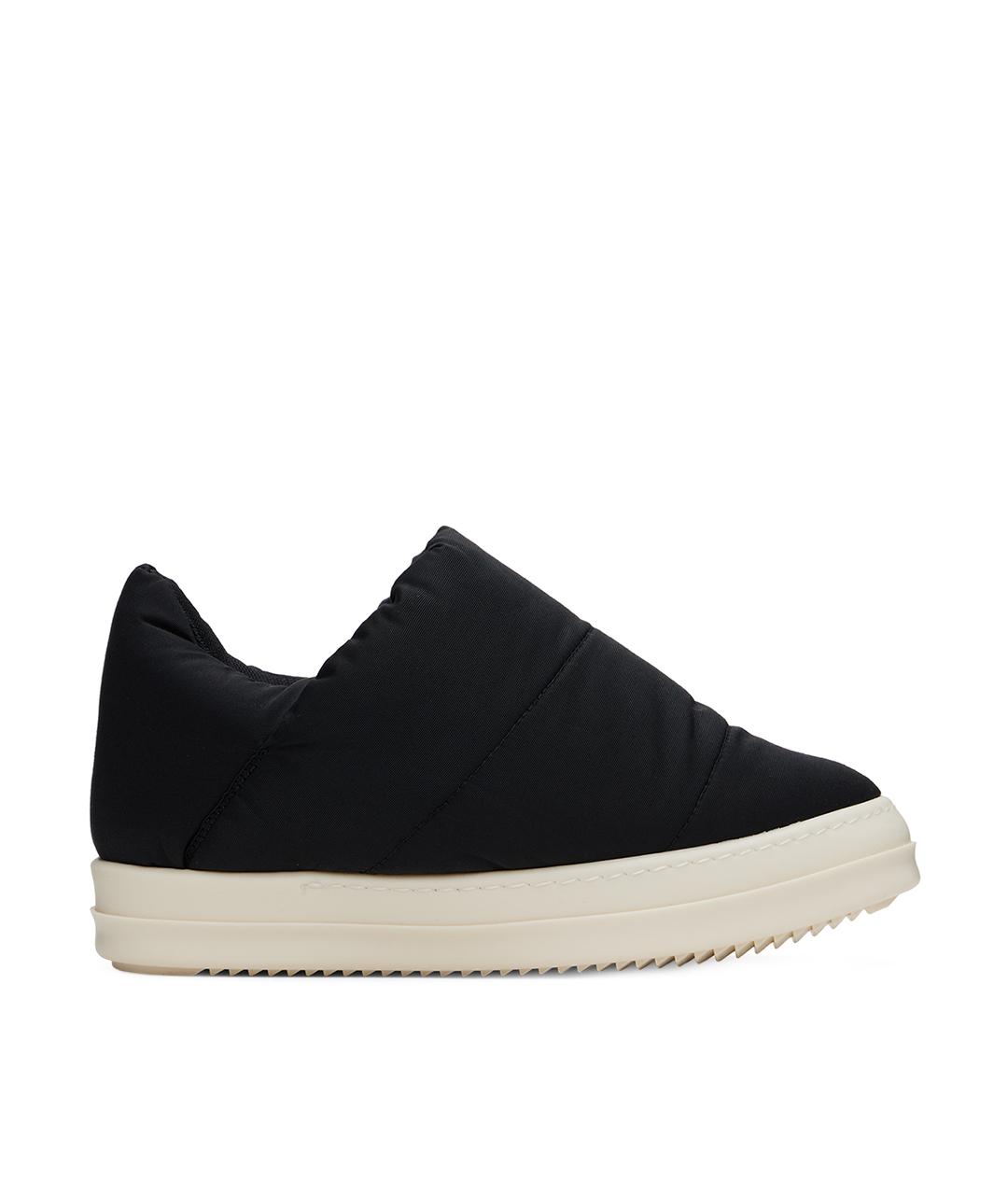 RICK OWENS Черные кеды, фото 1