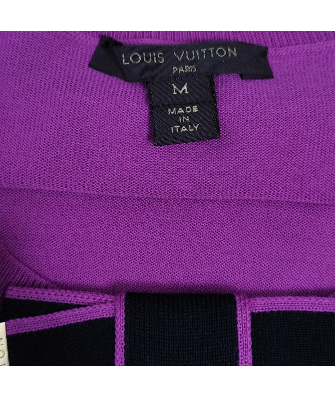 LOUIS VUITTON Фиолетовый джемпер / свитер, фото 4