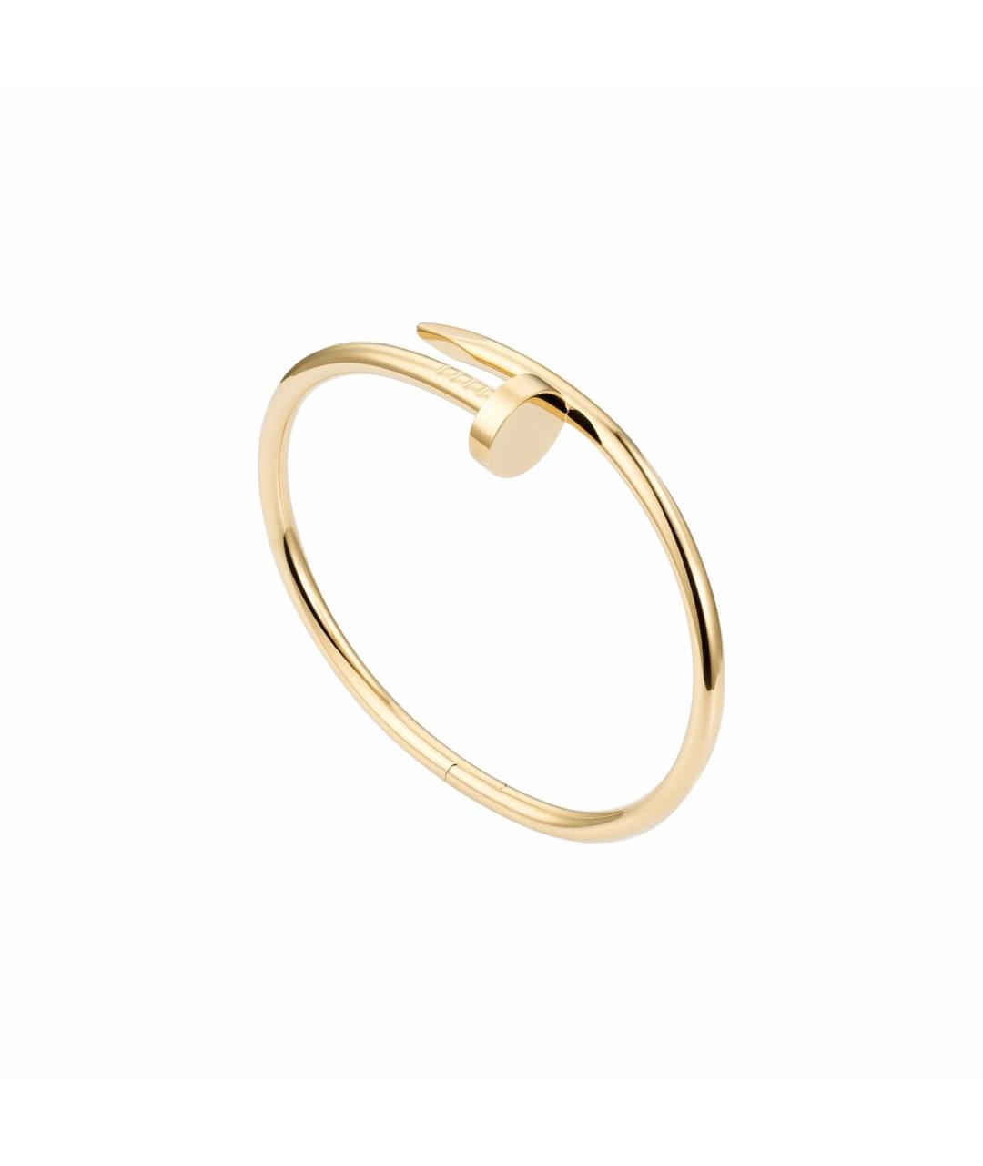 CARTIER Желтый браслет из желтого золота, фото 1