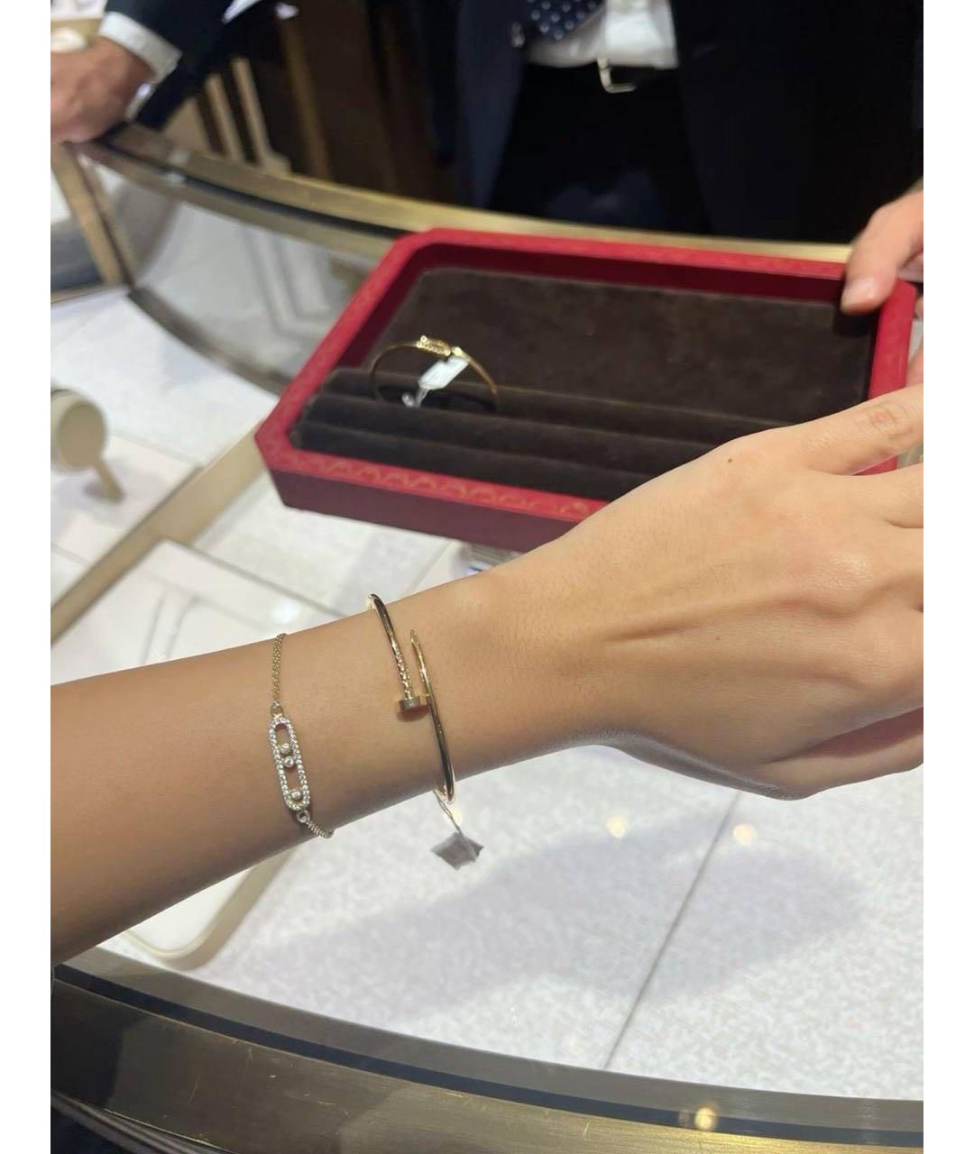 CARTIER Желтый браслет из желтого золота, фото 3