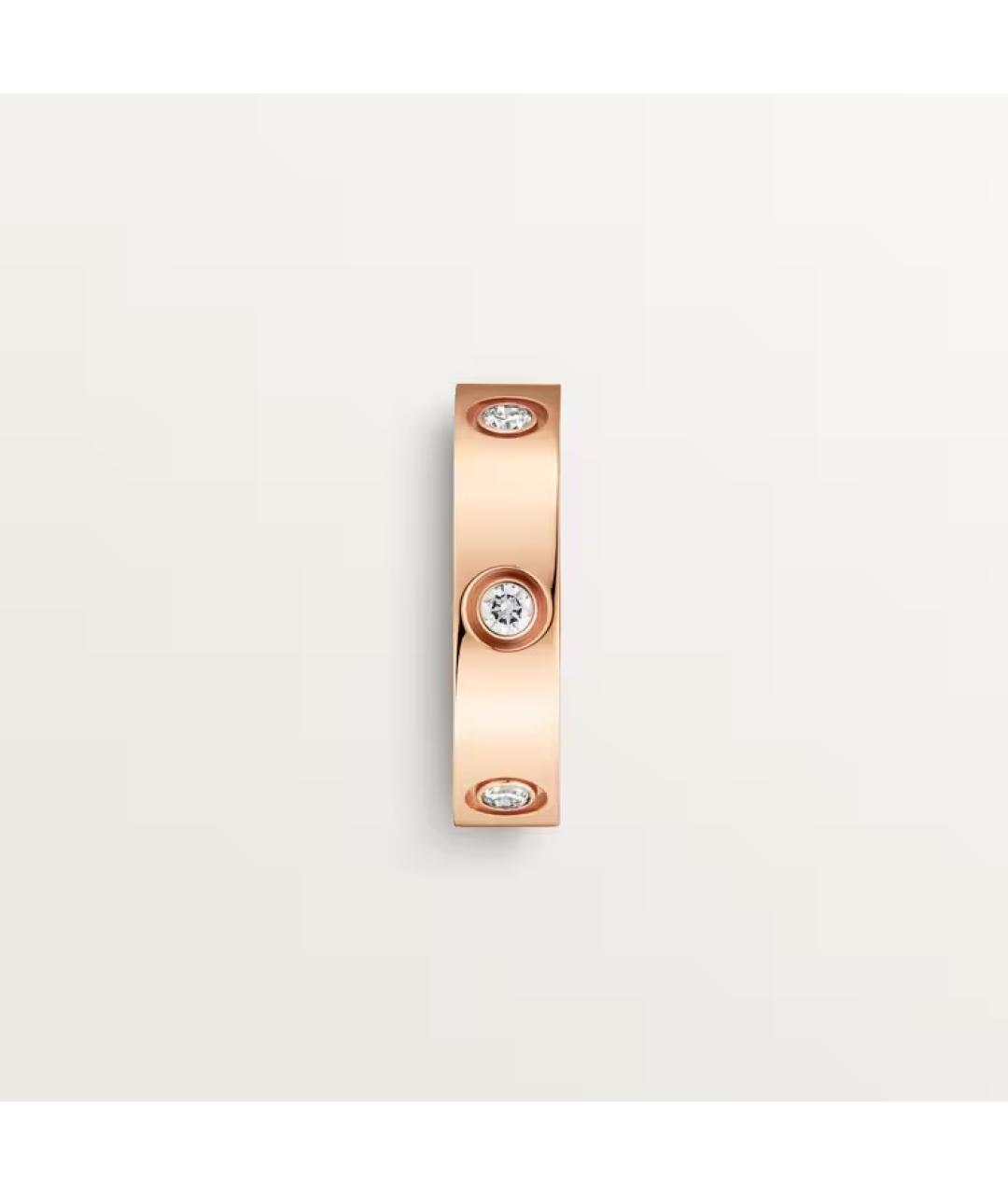 CARTIER Кольцо из розового золота, фото 2
