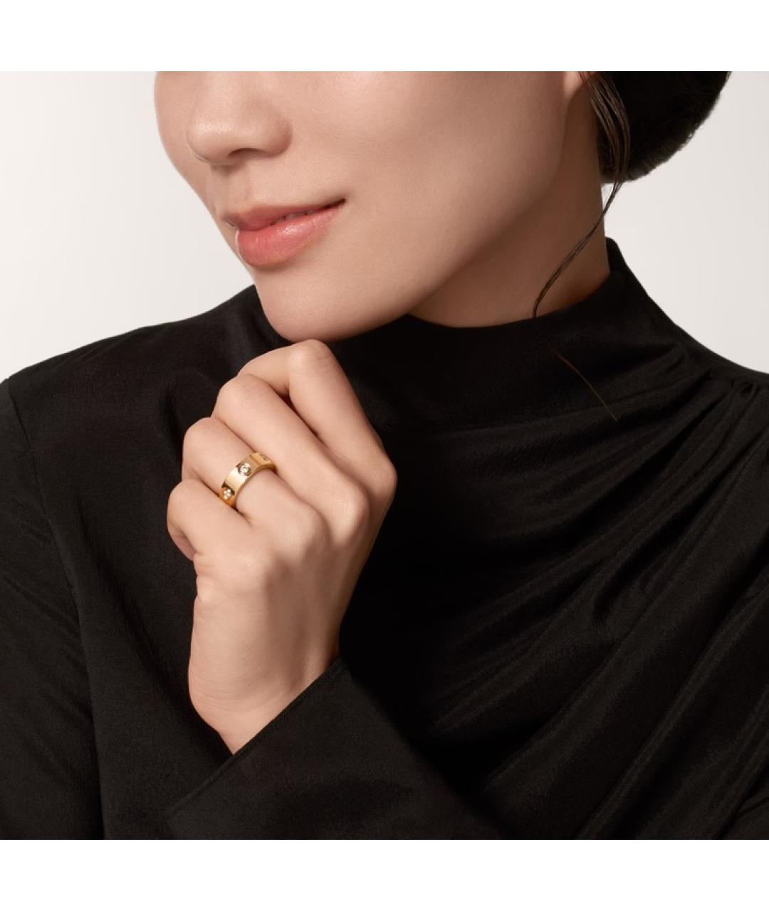 CARTIER Кольцо из розового золота, фото 8