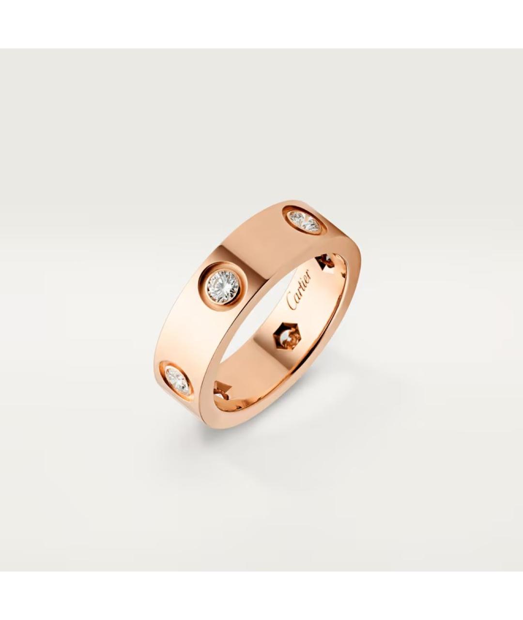 CARTIER Кольцо из розового золота, фото 5