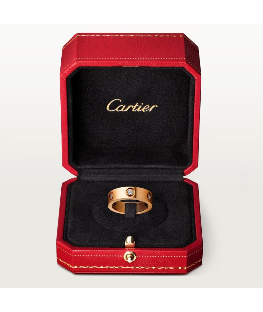 CARTIER Кольцо из розового золота, фото 6