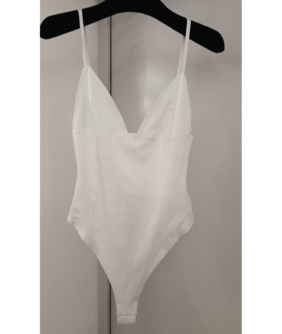 JACQUEMUS Белое полиамидовое боди, фото 2
