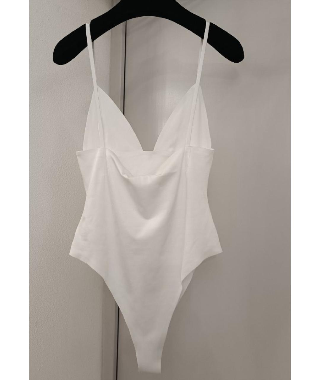 JACQUEMUS Белое полиамидовое боди, фото 3