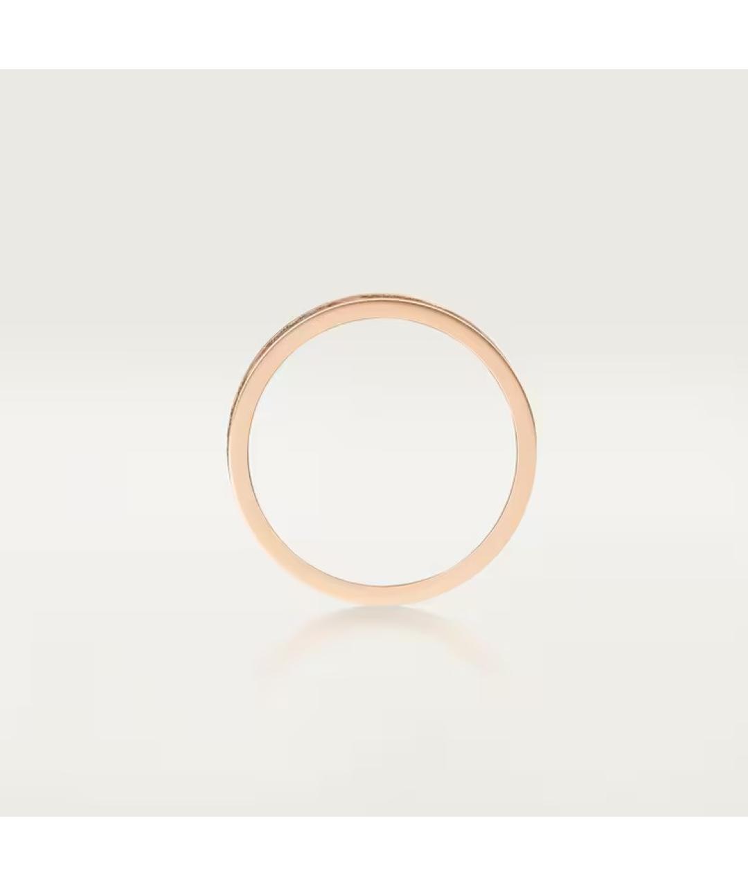 CARTIER Кольцо из розового золота, фото 5