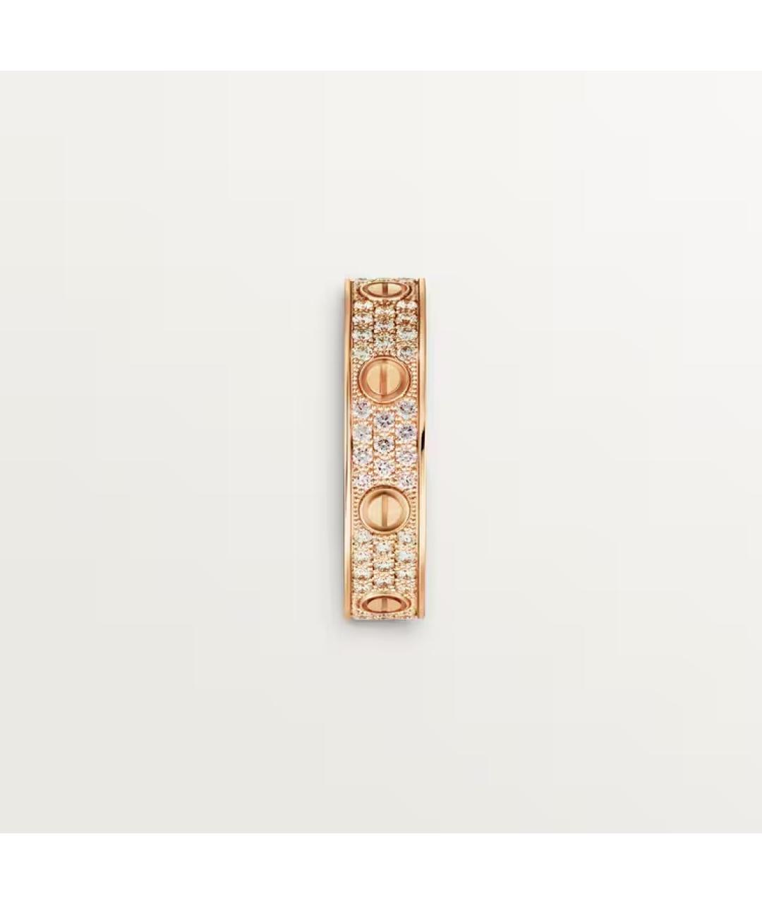 CARTIER Кольцо из розового золота, фото 4