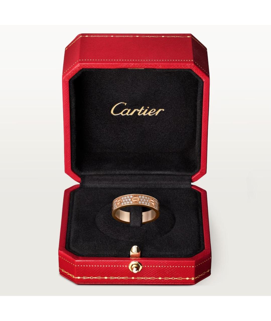 CARTIER Кольцо из розового золота, фото 6