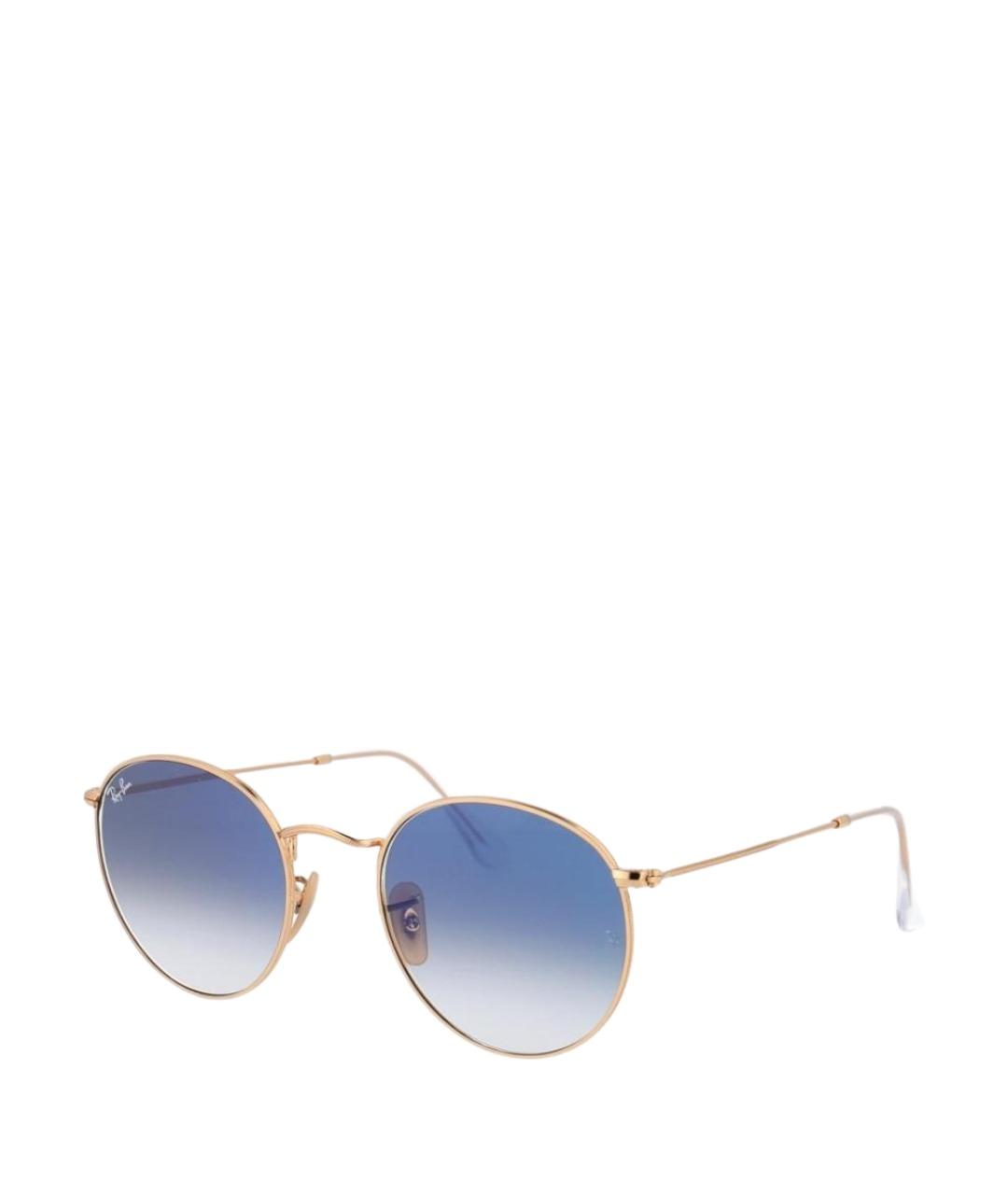 RAY BAN Синие солнцезащитные очки, фото 1