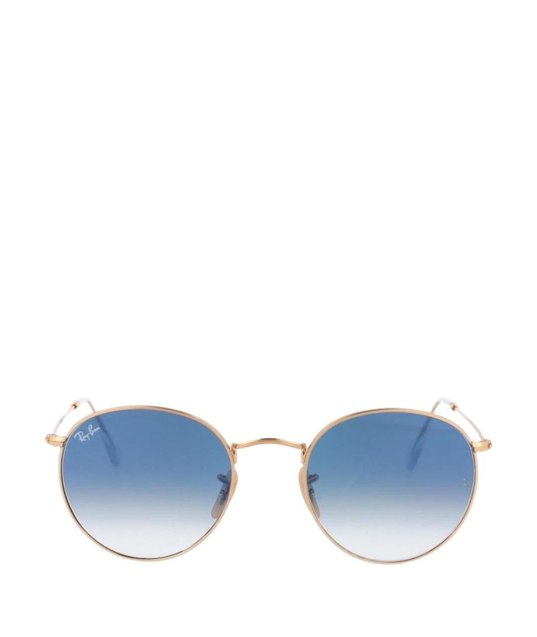 RAY BAN Синие солнцезащитные очки, фото 2