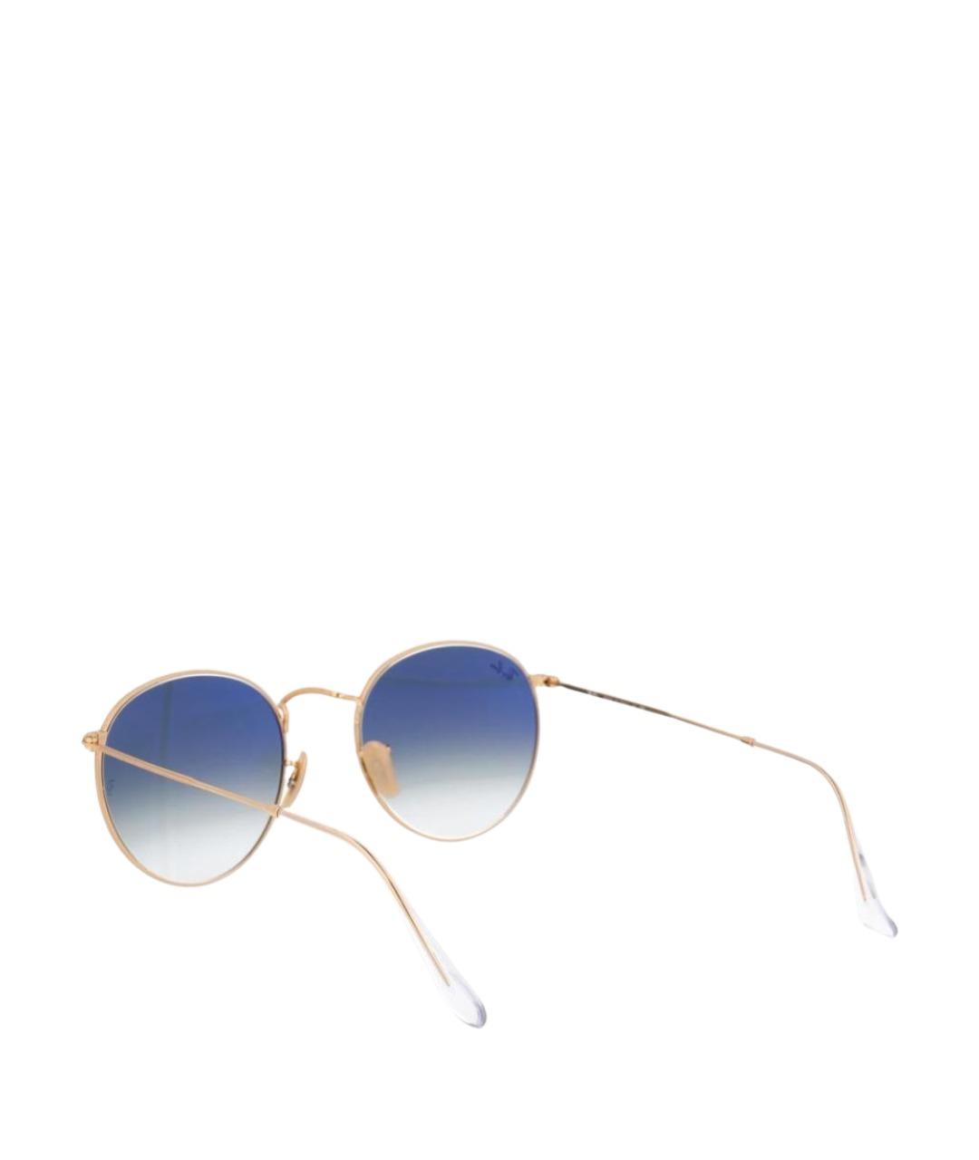 RAY BAN Синие солнцезащитные очки, фото 3
